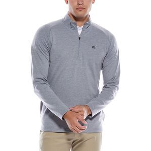 Travismathew Mens Upgraded Pullover, Gray